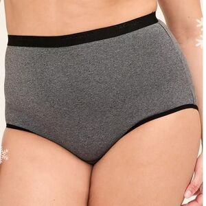 Cacique Cotton High-Waist Brief Panty